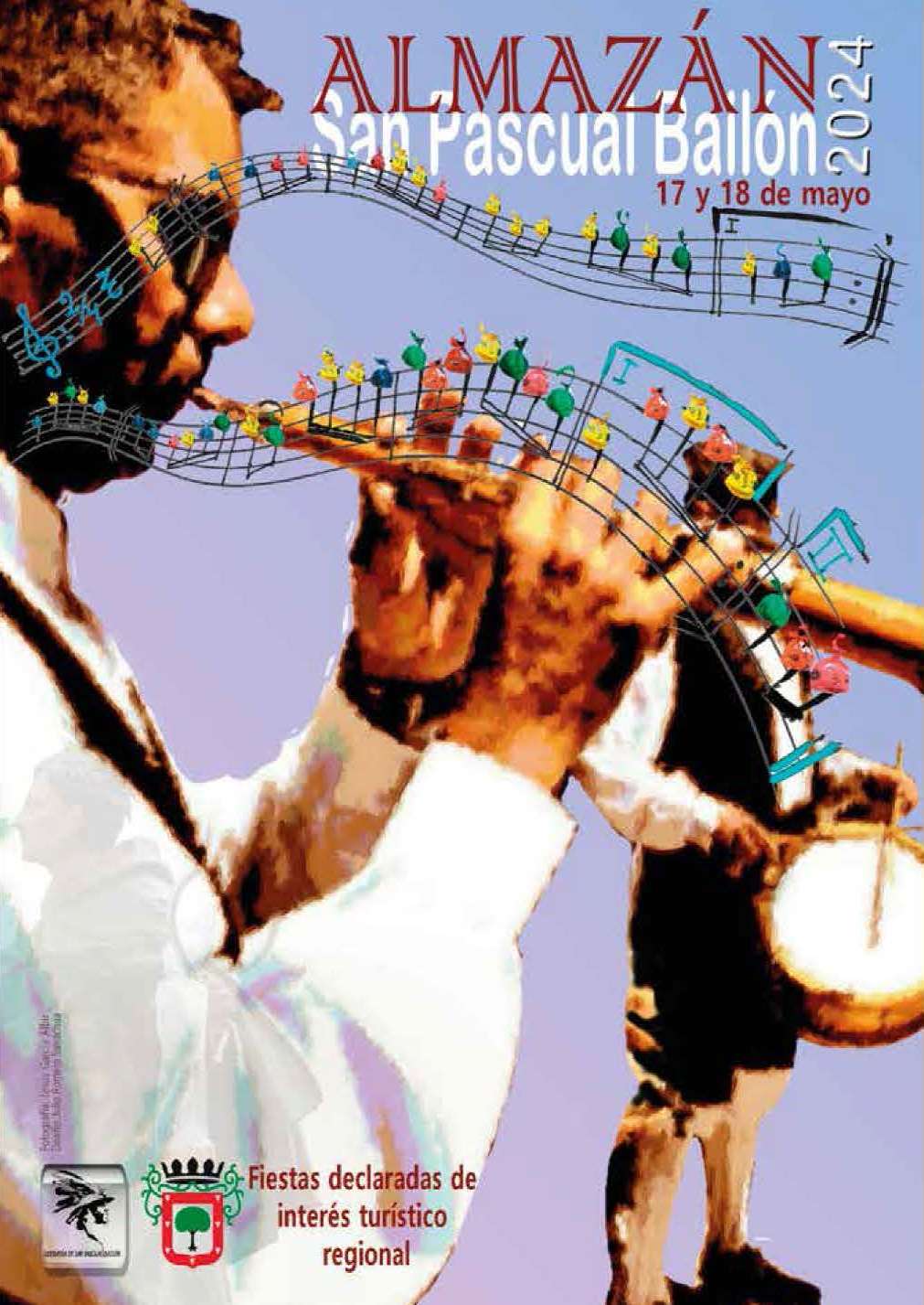 Fiestas de San Pascual Bailón y El Zarrón 2024 Almazán